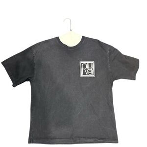 Rhude navy blue T shirt